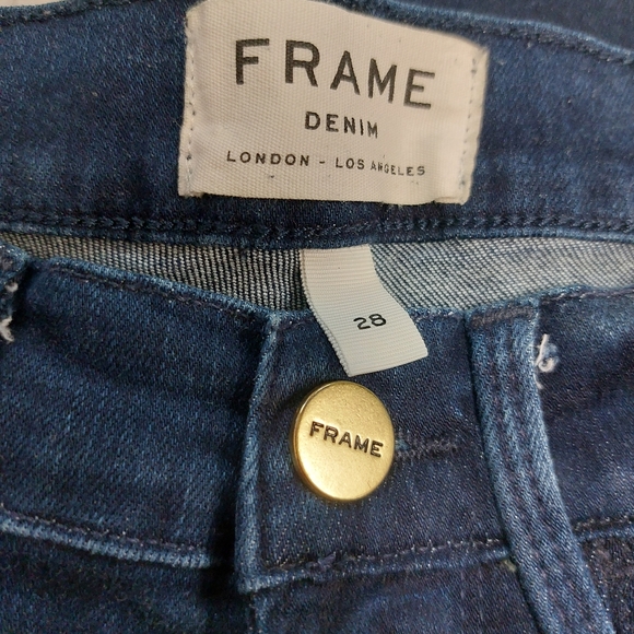 Frame Denim Le Skinny De Jeanne jeans - Picture 2 of 6